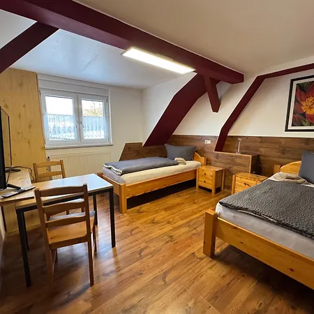 Am Rennsteigbeginn Bei Eisenach